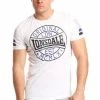 Lonsdale London Lonsdale Slattery T-Shirt White -Baby Crib Clothing & Footwear Sales Store Lonsdale Slattery Famous Rock Shop Newcastle 800x