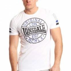 Lonsdale London Lonsdale Slattery T-Shirt White
