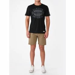 Elwood Mainline Tee Black -Baby Crib Clothing & Footwear Sales Store M1440116 BLACK 01 4 800x