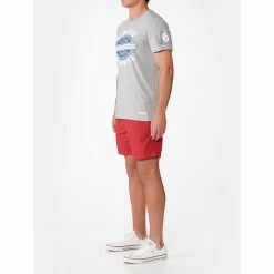 Elwood Mainline Tee Grey Marle -Baby Crib Clothing & Footwear Sales Store M1440116 GREY MARLE 02 800x