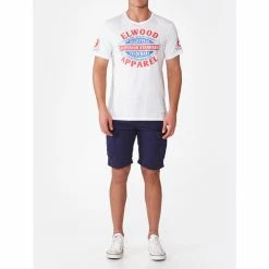 Elwood Mainline Tee White -Baby Crib Clothing & Footwear Sales Store M1440116 WHITE 01 800x