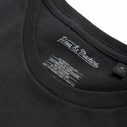 Deus Ex Machina Milan Address T-Shirt Black DMS41065B -Baby Crib Clothing & Footwear Sales Store MILAN TEE 6 800x