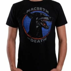 Macbeth Doberman T-Shirt Black