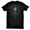 Macbeth Olympus Vegan T-Shirt Black