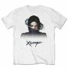Famous Rock Shop Michael Jackson Men's Tee: Xscape Colour White