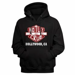 FRS Band Hoodies Motley Crue Sign Hoodie