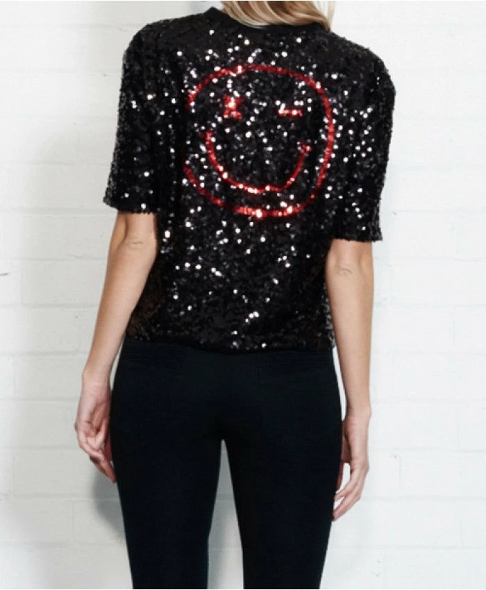 Nana Judy Courtney Tee Black NW5019A - Image 2