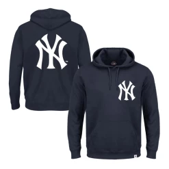 Famous Rock Shop New York Yankees The Duke Hoody Yankees Black