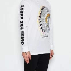 Nomadic Paradise Navajo LS Tee White NO160601 -Baby Crib Clothing & Footwear Sales Store Nomadic Paradise Navajo LS Tee White NO160601 Famous Rock Shop Newcastle 2300 NSW. 3 800x