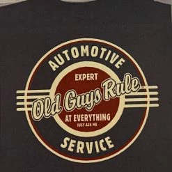 OGR Auto Service Men's T-Shirt Old Guys Rule