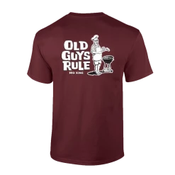 Old Guys Rule OGR BBQ King Men's T-Shirt