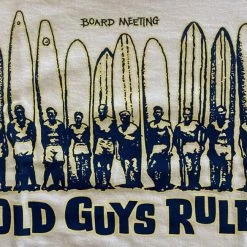 OGR Board Meeting White Men's T-Shirt Old Guys Rule