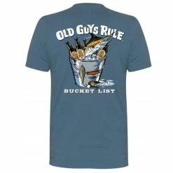 OGR Bucket List Men's T-Shirt Old Guys Rule