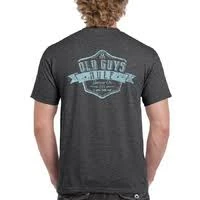 OGR Classic Crest DK Heath Men's T-Shirt Old Guys Rule