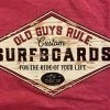 OGR Custom Surf H,Red Men's T-Shirt Old Guys Rule -Baby Crib Clothing & Footwear Sales Store OGRCustomSurfH RedMen sT ShirtOldGuysRule 800x