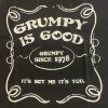 OGR Grumpy It's Not Me Black Men's T-Shirt Old Guys Rule