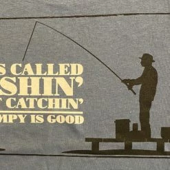 OGR Its Called Fishin SST Indigo Old Guys Rule