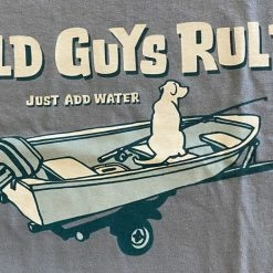 OGR Just Add Water Stone Blue Men's T-Shirt Old Guys Rule