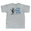 OGR Leash Sport Grey Men's T-Shirt Old Guys Rule -Baby Crib Clothing & Footwear Sales Store OGRLeashSportGreyMen sT ShirtOldGuysRule 800x