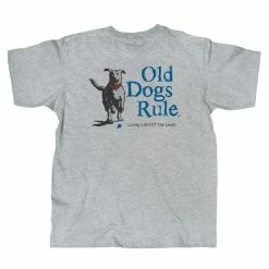 OGR Leash Sport Grey Men's T-Shirt Old Guys Rule