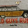 OGR Lucky Dog Sp Grey Men's T-Shirt Old Guys Rule -Baby Crib Clothing & Footwear Sales Store OGRLuckyDogSpGreyMen sT ShirtOldGuysRule 800x