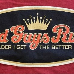 OGR Older I Get Car Red Men's T-Shirt Old Guys Rule