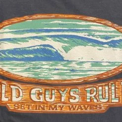 OGR Set In Waves Men's T-Shirt Old Guys Rule