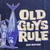 OGR Size Matters Navy Men's T-Shirt Old Guys Rule