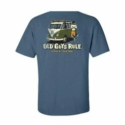 OGR Stand By Your Van Indigo Men's T-Shirt Old Guys Rule