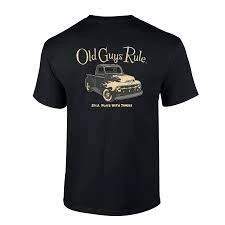 OGR Still Plays With Trucks Mens T-Shirt Old Guys Rule