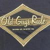 OGR Tonal Diamond Navy Men's T-Shirt Old Guys Rule