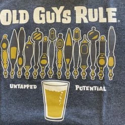 OGR Untapped Potential Men's T-Shirt Old Guys Rule
