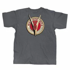 OGR V8 High Mile Charc Men's T-Shirt Old Guys Rule