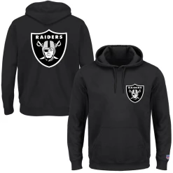Famous Rock Shop Oakland Raiders The Duke Hoody Raiders