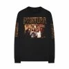 Band & Music Merchandise Long Sleeve Tee Pantera Group Colour Photo Longsleeve Unisex Tee -Baby Crib Clothing & Footwear Sales Store PanteraGroupColourPhotoLongsleeveUnisexTee 800x