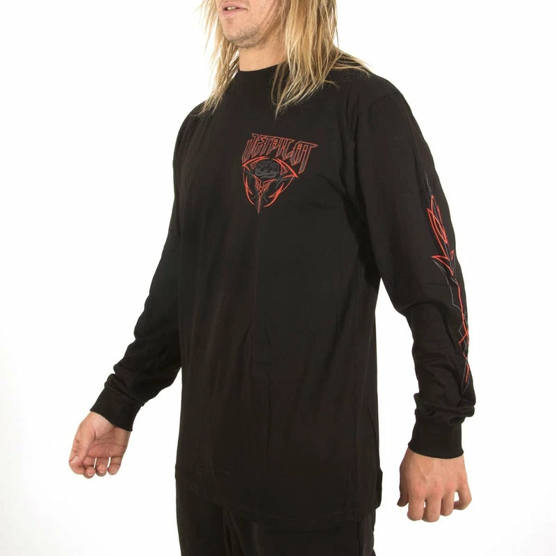 Jetpilot Petrol Line Long Sleeve Tee W16951 - Image 3