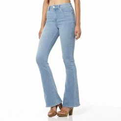 Riders By Lee High Flare Cloud Catcher Jeans.