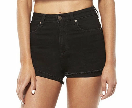 Riders By Lee Hi Mom Ex Black Shorts 3 Riders By Lee Hi Mom Ex Black Shorts