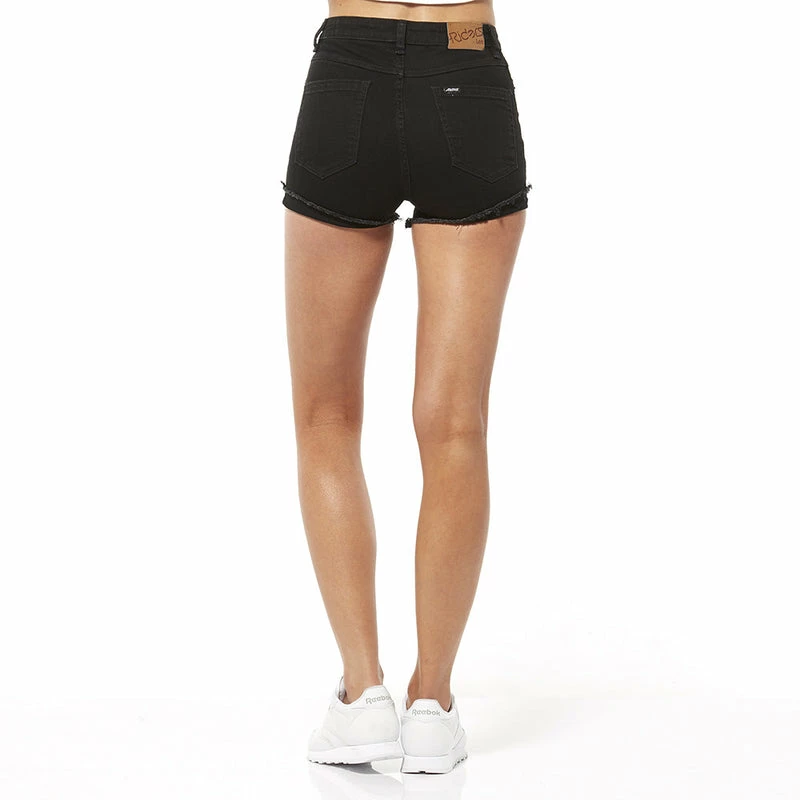 Riders By Lee Hi Mom Ex Black Shorts 8 Riders By Lee Hi Mom Ex Black Shorts - Image 6