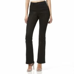 Riders By Lee High Flare Black Void Jeans 1