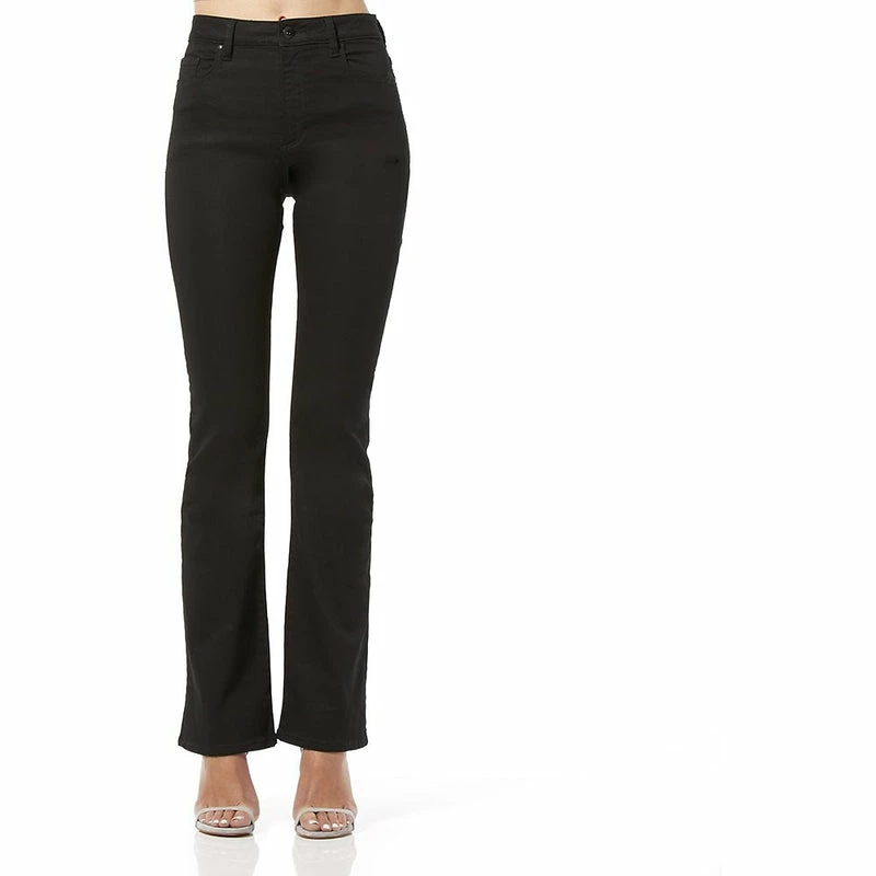 Riders By Lee High Flare Black Void Jeans 1 4 Riders By Lee High Flare Black Void Jeans 1 - Image 2