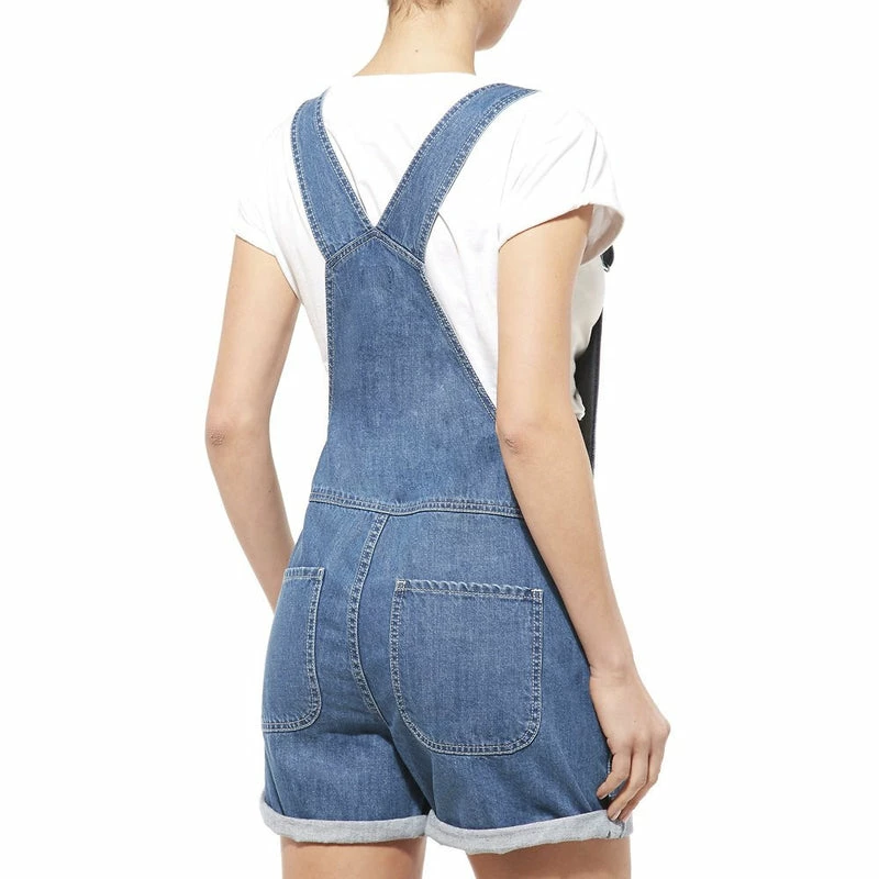 Riders By Lee Dungaree Short Rigid Gypsy Blue 551146 5 Riders By Lee Dungaree Short Rigid Gypsy Blue 551146 - Image 3