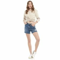 Riders By Lee Girlfriend Short Fleetwood Blue R551304CS9