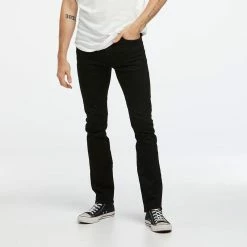 Riders By Lee R1 Skinny Stretch Black Jeans R500151602