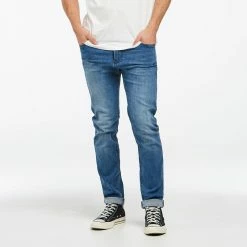 Riders By Lee R2 Slim & Narrow Blue Vain R501110MB6