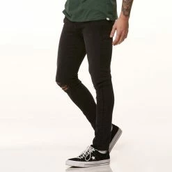 Riders By Lee R1 Super Skinny Black Pistol -Baby Crib Clothing & Footwear Sales Store Riders By Lee R1 Super Skinny Black Pistol 4 800x