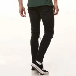 Riders By Lee R1 Super Skinny Black Pistol -Baby Crib Clothing & Footwear Sales Store Riders By Lee R1 Super Skinny Black Pistol 5 800x