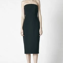 Ruby Sees All Blush Dress Black