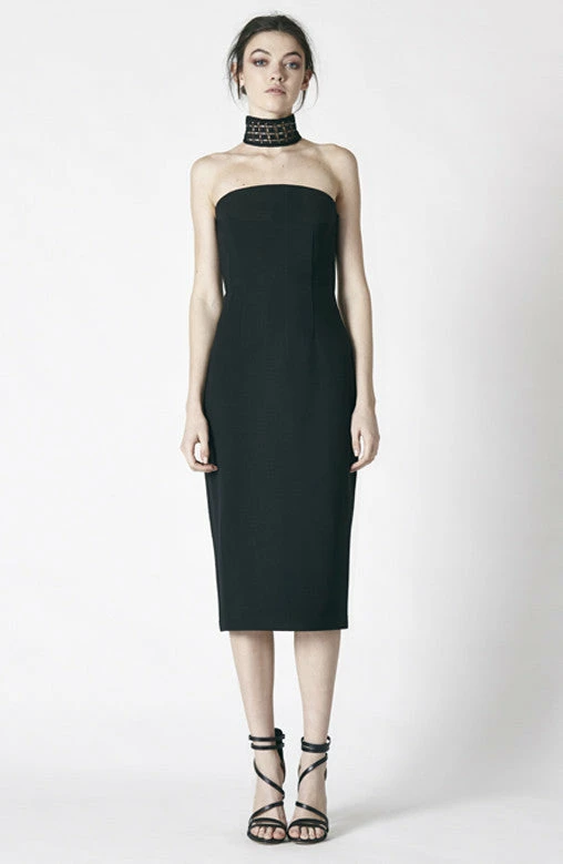 Ruby Sees All Blush Dress Black 3 Ruby Sees All Blush Dress Black