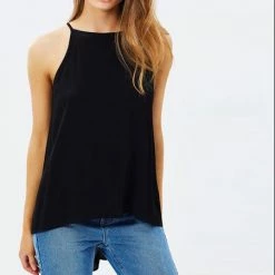 Sass Clothing SASS Beck Tank Black